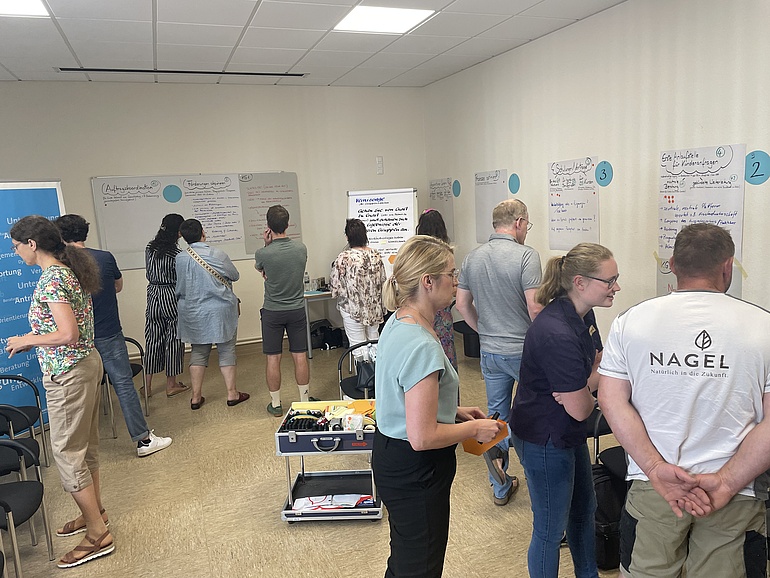 Innovationsworkshop im Haus des Handwerks in Erbach im Odenwald