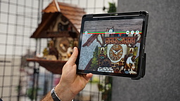 Augmented-Reality-Kuckucksuhr-App 