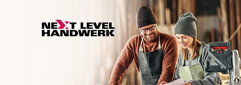 Das Projekt Next Level Handwerk geht an den Start