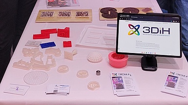 3D-gedruckte Hilfsmittel für das Konditoren-handwerk auf dem Konditoren Summit 2025