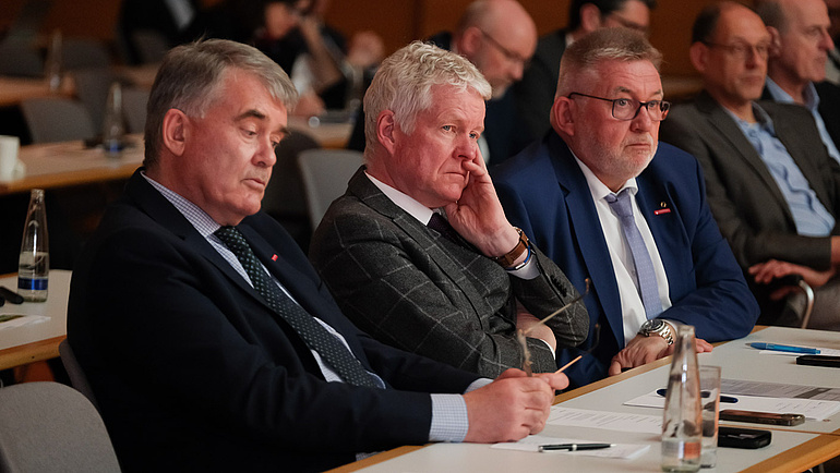 Impressionen beim Forum