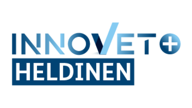 Logo Innovet, Unterzeile HELDINEN