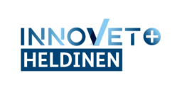 Logo Innovet, Unterzeile HELDINEN