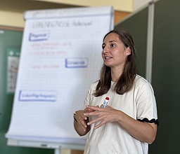 Verena Berten vom itb