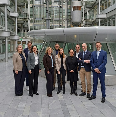 Tagung des gemeinsamen Ausschusses zum Deutsch-Schweizer-Abkommen 