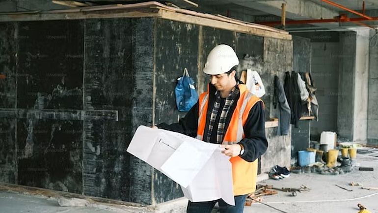 Planung im Bauhandwerk