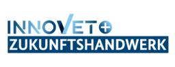 Logo Innovet mit Unterzeile "ZUKUNFTSHANDWERK"