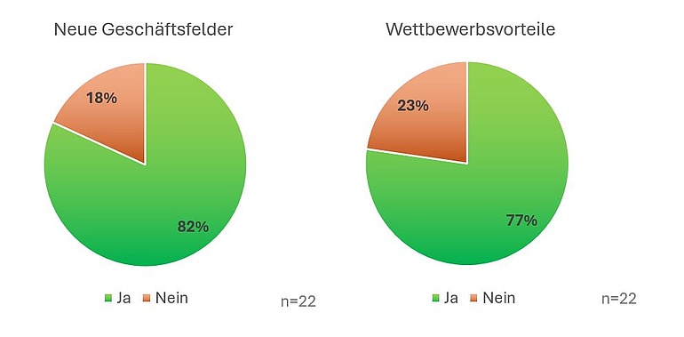 Zukunftspotenzial und Wettbewerbspotenzial durch den 3D-Druck 