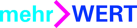 Logo des Verbundprojekts "mehrWert"
