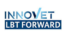 Logo des InnoVET. InnoVET ist ein Innovationswettbewerb des Bundesministeriums für Bildung und Forschung (BMBF) für eine exzellente berufliche Bildung. 