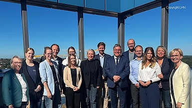 Vertreterinnen und Vertreter des Arbeitskreises "Hochschule und Handwerk"