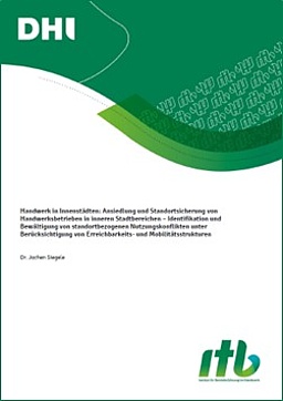 Titelseite des Berichts