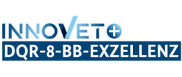 Logo Innovet, Unterzeile: DQR-8-BB-Exzellenz