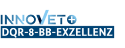 Logo Innovet, Unterzeile: DQR-8-BB-Exzellenz