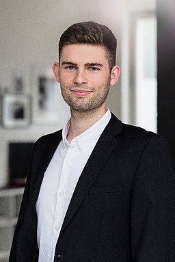 Neuer Mitarbeiter am HPI Lukas Fischer