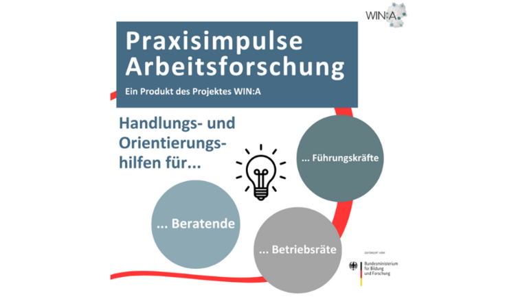 Praxisimpulse Arbeitsforschung, Projekt Win:A