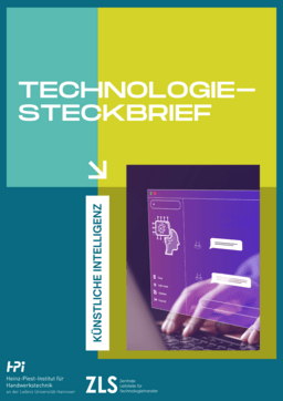 Titelblatt des Technologie-Steckbriefs 