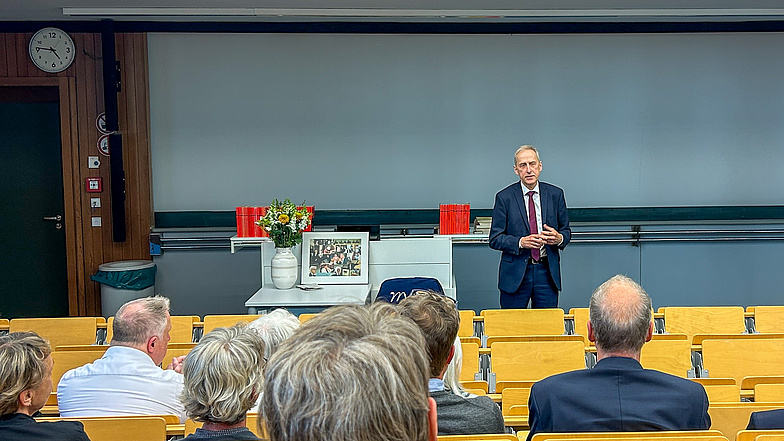 Impressionen der akademischen Gedenkfeier