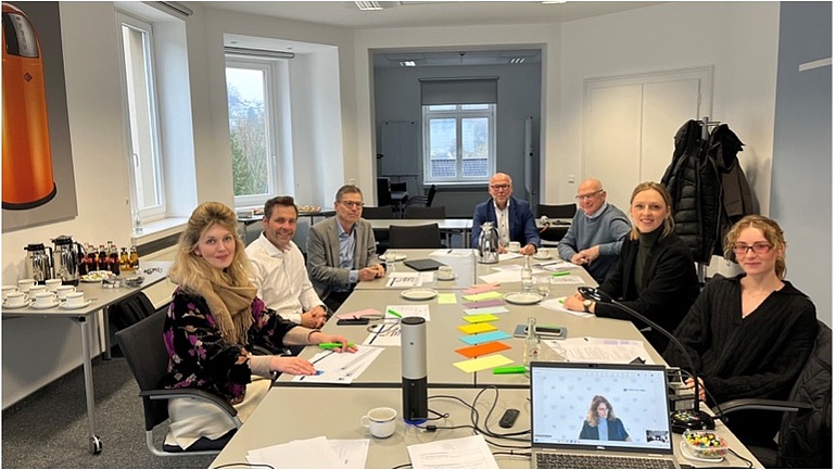 Teilnehmende am Verbundtreffen  in der IHK Arnsberg, Hellweg-Sauerland