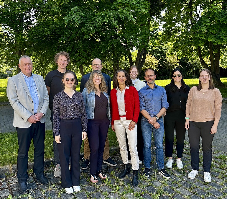 Gruppenfoto der Teilnehmenden