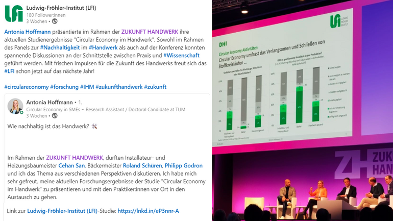 LinkedIn-Account des Ludwig-Fröhler-Instituts