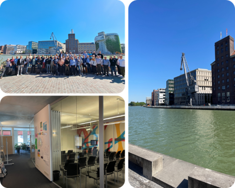 Impression aus dem Expertenkreis Digitalisierung und Automation in Münster