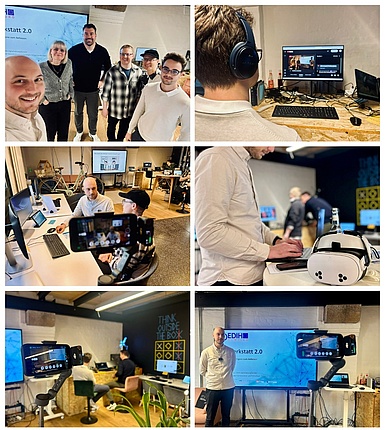 Live Stream aus dem KI-Showroom 