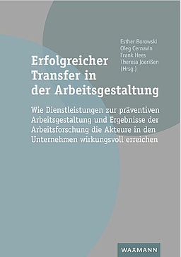 Cover Buch Transfer und Handwerk